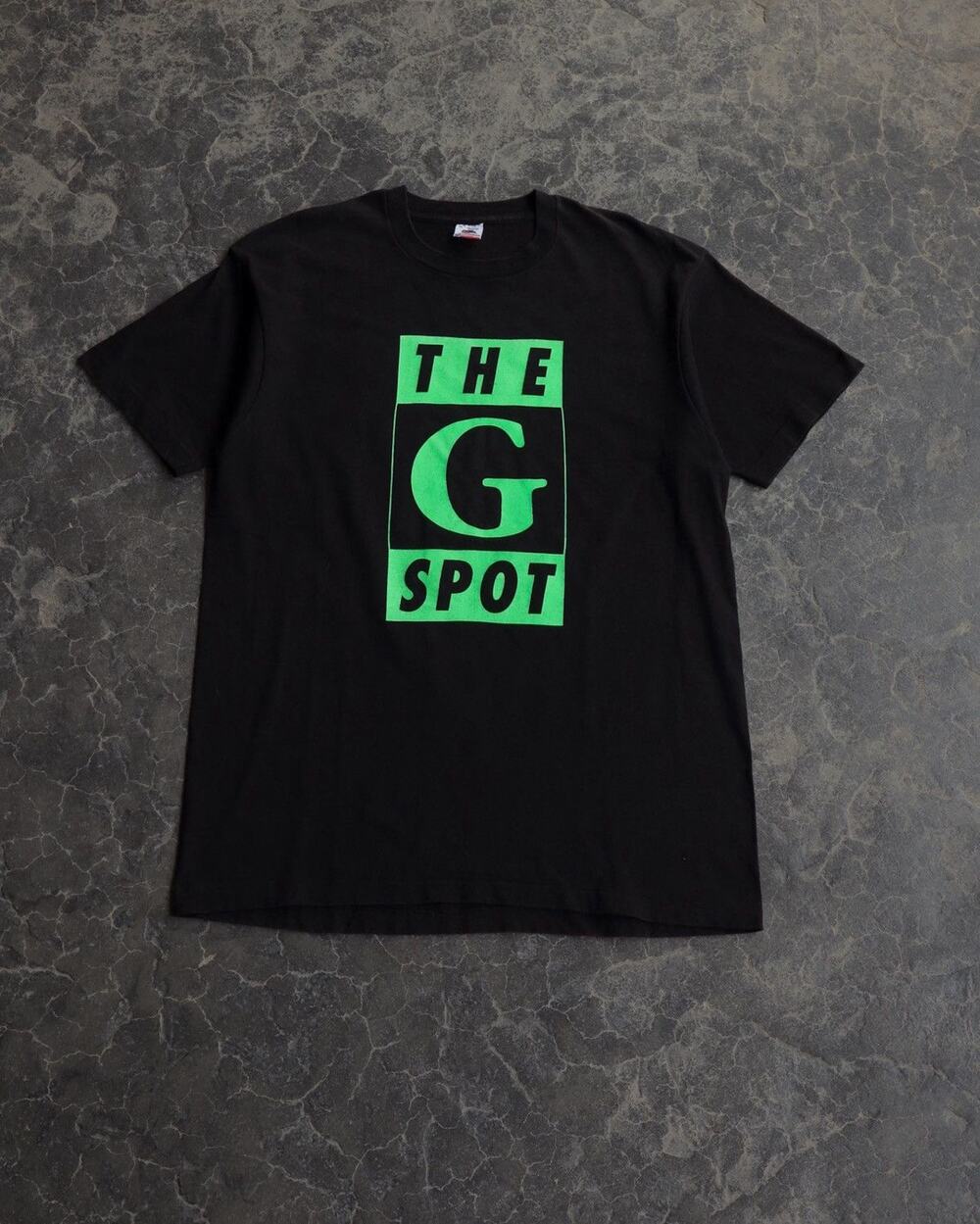 DEADSTOCK The G Spot XXX Funk West Coast Black Tee XL